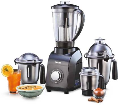 USHA TurboX Ultra Fine Grinding 100% Copper Motor 1200 W Mixer Grinder