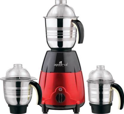 Apoorva GENIUS 750 W Mixer Grinder