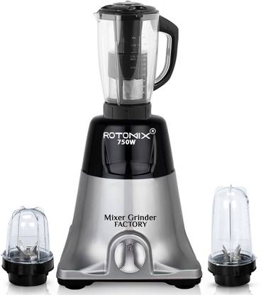 Rotomix 50ML Jar and 530ML Jar ),MGN71 750 W Mixer Grinder