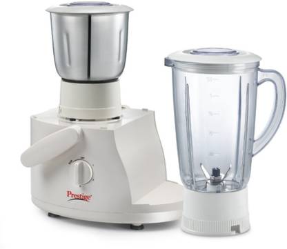 Prestige 550 W Juicer Mixer Grinder