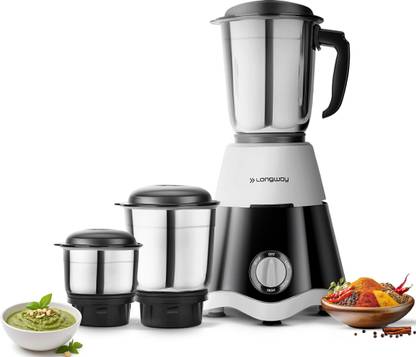 Longway Super Dlx 700 W Juicer Mixer Grinder