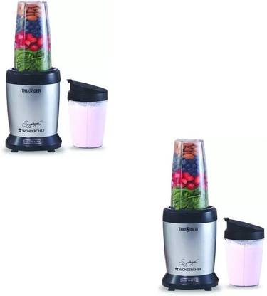 WONDERCHEF Nutri-blend Thunder 1000 W Juicer Mixer Grinder