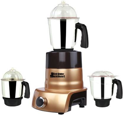 Silentpowersunmeet MGJ 2017-134 750 W Mixer Grinder