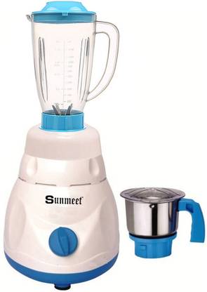 Sunmeet ABS Plastic 2 Jars Watts 600 Watts 1000 W Juicer Mixer Grinder
