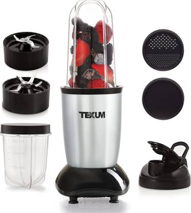 TEXUM Juicer-2 Jar 2 Blade 500 W Juicer Mixer Grinder