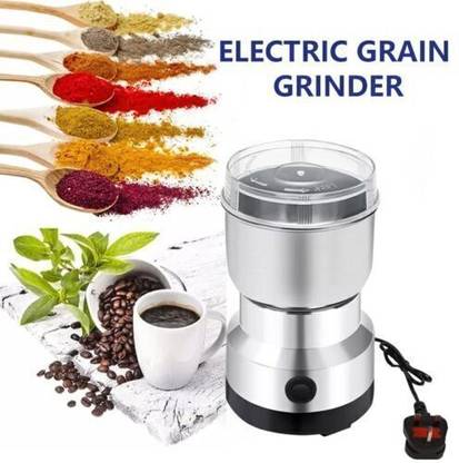 GRANTHI ENTERPRISE Multifunctional Grinder Machine Coffee Beans Electric Grinder & Coffee Maker 200 W Mixer Grinder