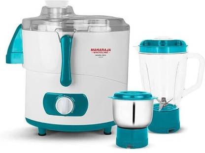 MAHARAJA WHITELINE MARK DEO PLUS 450 W Juicer Mixer Grinder