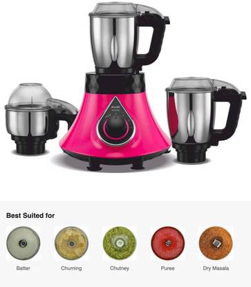 Preethi by PREETHI Mystic 750 W Juicer Mixer Grinder