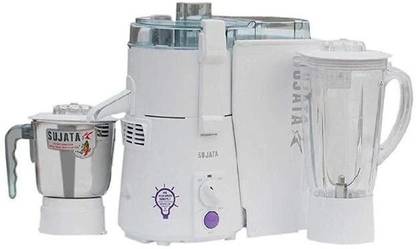 SUJATA JMG powermatic plus 900 W Juicer Mixer Grinder