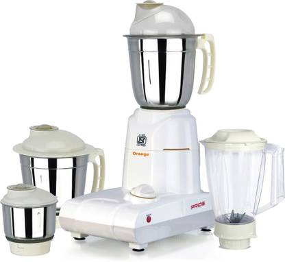 ORANGE Pride 550 W Mixer Grinder