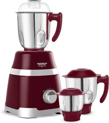 MAHARAJA WHITELINE Ultramax Plus 800 W Mixer Grinder