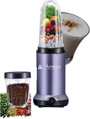 Amexy Mixer Griender 750W 2 ABS nuti jars 750 W Mixer Grinder