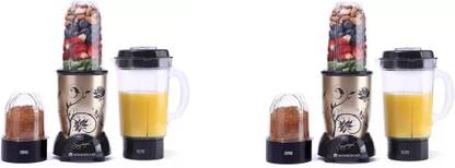 WONDERCHEF Nutri-blend 400 W Juicer Mixer Grinder