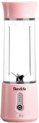 BlendLife Portable Blender For Juices, Shakes,230watt & 4000mah Battery, 500ml Inbuilt Jar 240 W Juicer Mixer Grinder