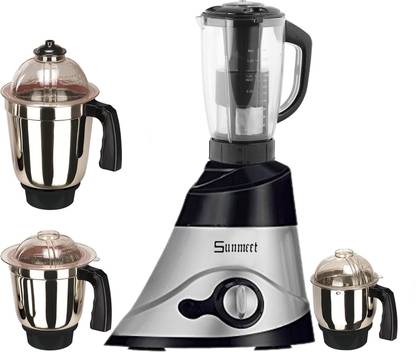 Sunmeet MG TA FEB 18 800 W Juicer Mixer Grinder