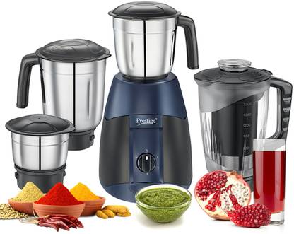 Prestige juicer mixer top