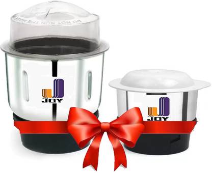 Joy long neck and masala jar best for Idli and Masala grinding 500 W Mixer Grinder