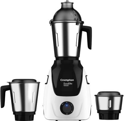 Crompton Duro Elite 1000W 3 Jar 1000 W Mixer Grinder