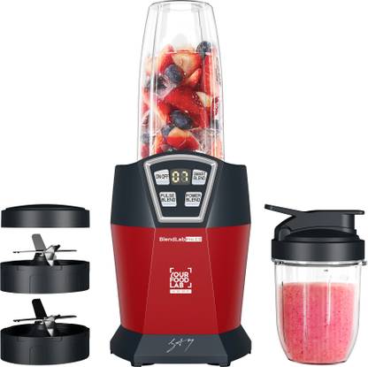 YFL Home BlendLab Pro 2.0 Mixer Grinder for Kitchen with 2 Unbreakable Jars, Copper Motor 1200 W Mixer Grinder