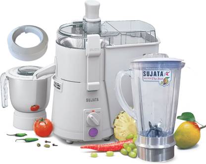 SUJATA JUICER MIXER GRINDER 900 W Juicer Mixer Grinder