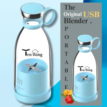 Tenring Shakes, and Fresh Juice On-the-Go 200 W Juicer Mixer Grinder