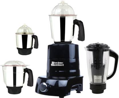 Silentpowersunmeet MA MGJ 2017-102 600 W Mixer Grinder