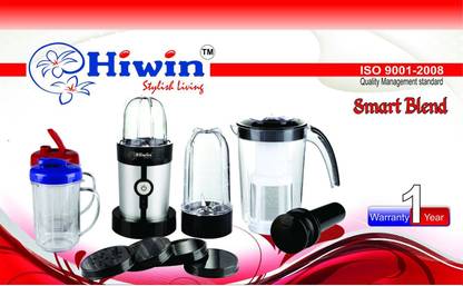 Hiwin HSB100 220 W Juicer Mixer Grinder