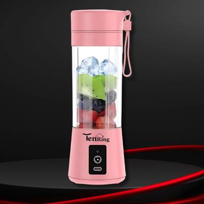 Tenring 6 Blade Smoothie Maker Usb Juicer Bottle Blender 150 W Mixer Blender