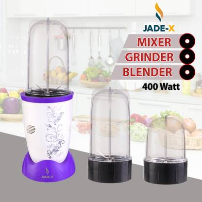 jade-x Hand Blender 400 W Juicer Mixer Grinder