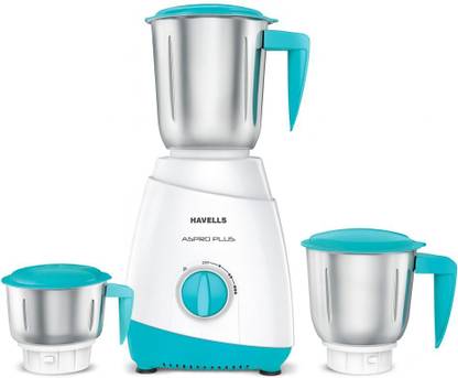HAVELLS Aspro Plus Heavy Duty 550 W Mixer Grinder