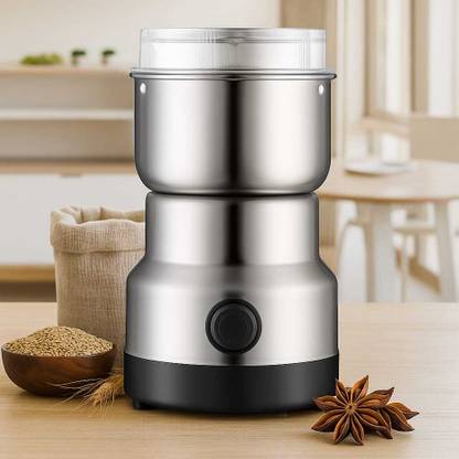 Seth Sons Mixer Grinder Spices Milling Ultra Fine Dry Food Powder Machine 200 W Mixer Grinder