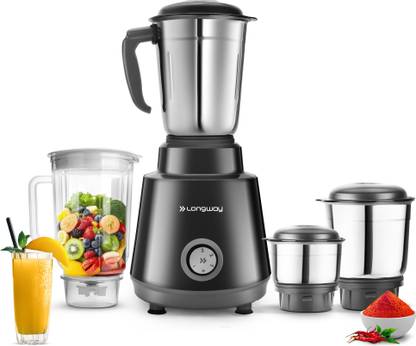 Longway Roto Max 750 W Juicer Mixer Grinder
