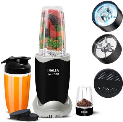 Inalsa Mixer grinder 600 W Juicer Mixer Grinder