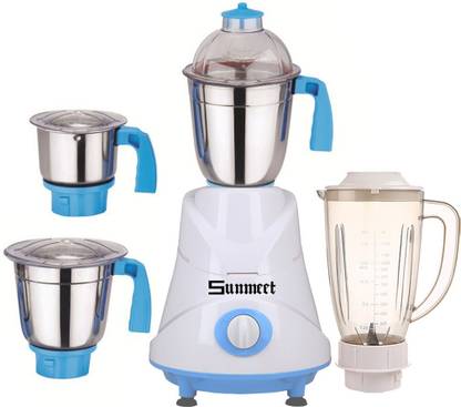 Sunmeet MG16-WFJ22 600 W Juicer Mixer Grinder