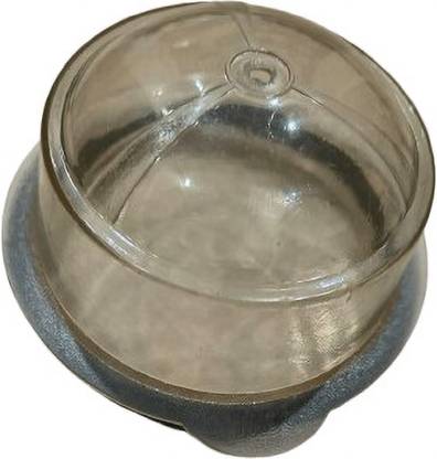 Faith Shoppe Small Jar Lid (400 ml) for Mixer Grinder Jars ( Clear, Diameter: 9.2 cm) Mixer Jar Lid