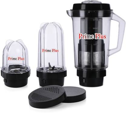 PRIME PLUS Bullet jar juicer jar combo for mixer grinder universal . Mixer Juicer Jar