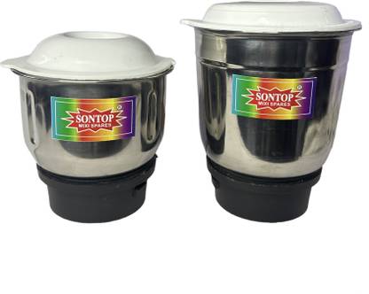 sontop Chutney Jar & Grinder Jar Suitable For All Local & Branded Models Mixer Juicer Jar