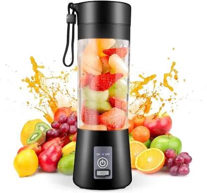RENUKA ENTERPRISE 6 Blade Rechargable Portable USB Bottle Blender Shaker Juicer Mixer Juicer Jar