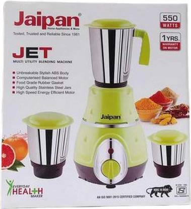 Jaipan JET 550WATTS NEW ARRIVAL Mixer Juicer Jar