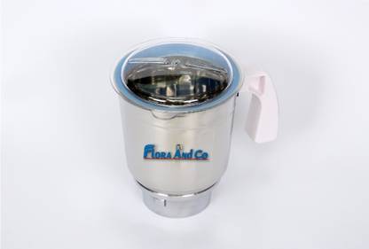 PowerJar Stainless Steel Mixer Chutney Jar Mixer Juicer Jar