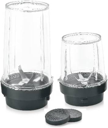 नेमी Bullet mixer jar set (only jars) 2pcs 300/550 ml मिक्सर जूसर जार
