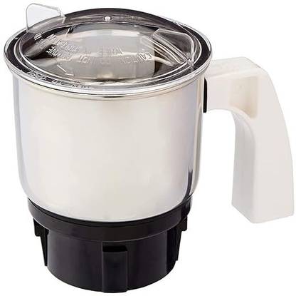 PMW Preethi MGA-501 0.4-Litre Chutney Jar With Lid - 1 Unit Mixer Juicer Jar