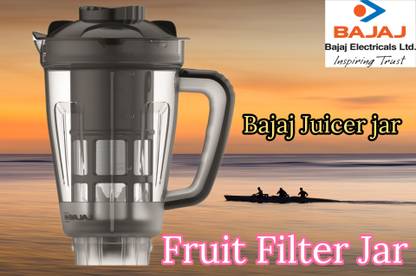 BAJAJ JUICER JAR & Fruit Filter Jar ! All [2 Lock] Sumeet [ Prime ] Mixer Juicer Jar