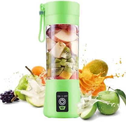 SIDHA Portable USB Electric Juicer Blender Bottle – Travel Juice Maker for Fruits Mixer Juicer Jar