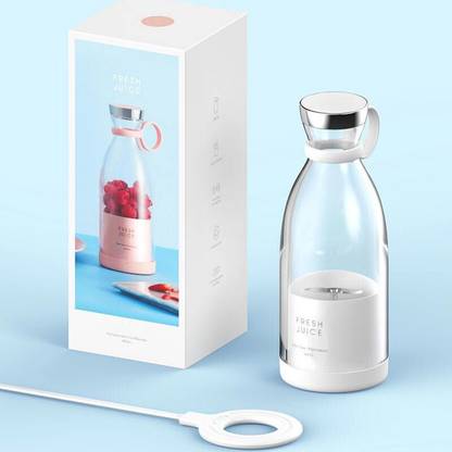 ORIVELLE Portable Blender, Multi functional Personal Size Blender with USB Rechargeable Mixer Juicer Jar
