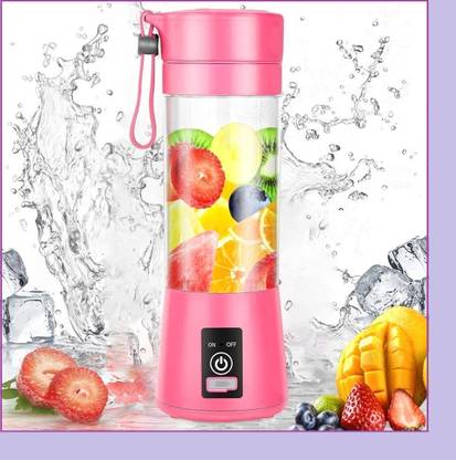 YAJNAMAY Plastic Multi-function Portable USB Electric Juicer Blender-10 Mixer Juicer Jar