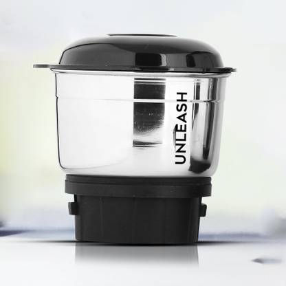 unleash Stainless Steel 400 ml Small Mixer Grinder Juicer Chutney Jar For Chutney Mixer Juicer Jar