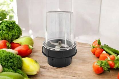 NISSAN HOME APPLIANCES Bullet Mixer Small Jar with Blending Blade Mixer Juicer Jar