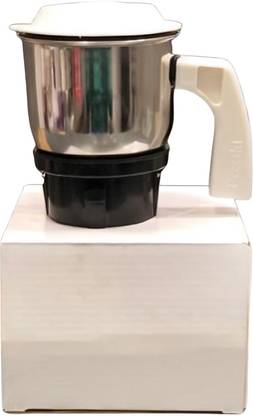 Powergrind Preethi Mixer Grinder Chutney Jar - Universal Compatible (400ml) Mixer Juicer Jar