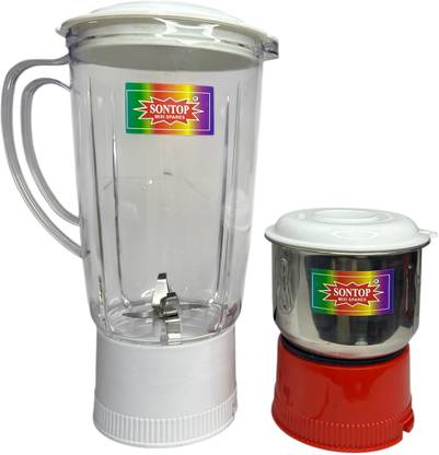 sontop JMG Juicer Jar(1500ml) with Chutney Jar(400ml) Mixer Juicer Jar